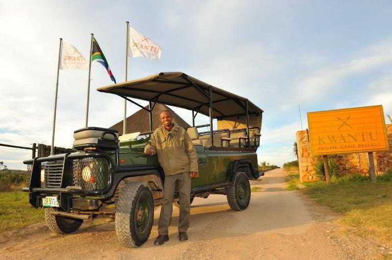 Kwantu Private Game Reserve Sidbury Luaran gambar